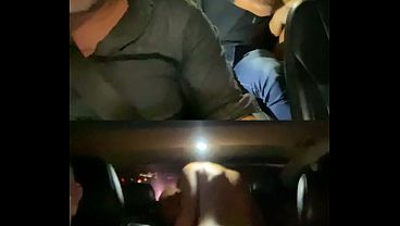 "Clean my pussy, you cuckold!" - Negão BBC ripped open the pussy of the slutty married woman and the cuckolded husband was humiliated in front of the stud.