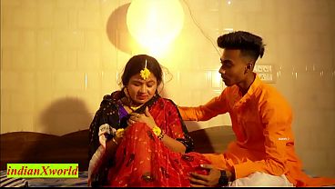 Indian Bihari Aunty Fucked by Huge Cock Nephew In Doggy Style