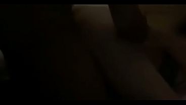 Sexy blonde dress pulled up and fat juicy ass banged as hell