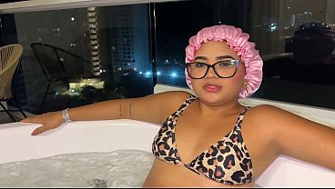Slutty Stepmother Bathes Naked with Stepson in Jacuzzi and Asks Him to Fuck Her While Dad's Away