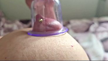 Stunning blonde teen with perky boobs explores her lust for anal sex